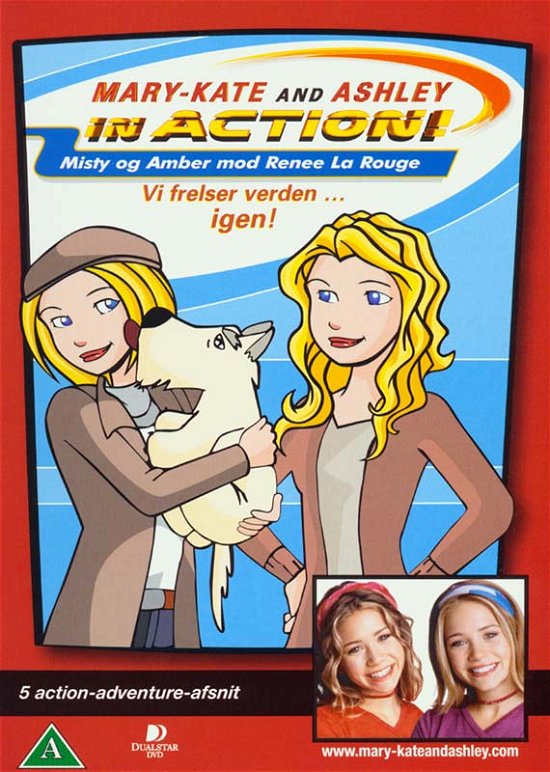 Cover for In Action Vol. 1 · In Action Vol. 1 - Mary-kate &amp; Ashley Olsen [dvd] (DVD) (2023)