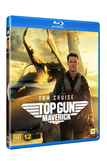 Cover for Top Gun · Top Gun: Maverick (Blu-ray) (2022)