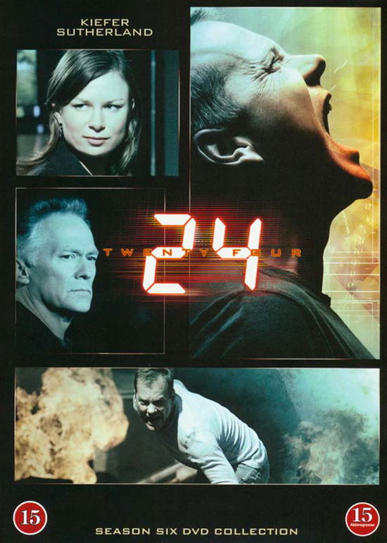 24 Timer - Sæson 6 -  - Filme -  - 7340112714659 - 7. Mai 2014