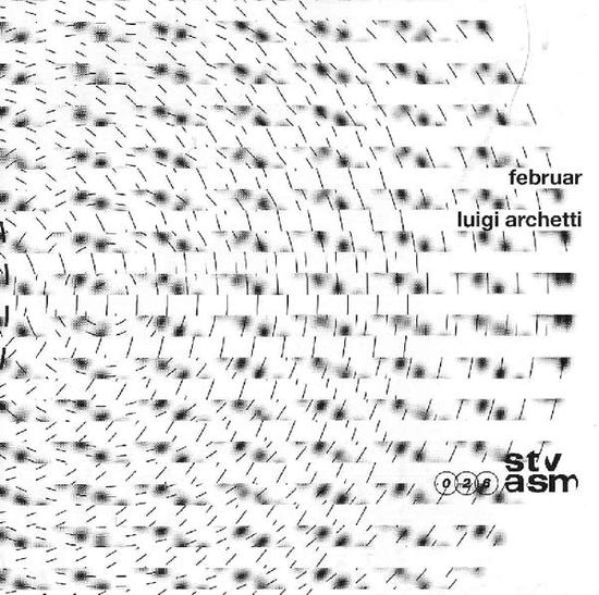 Cover for Luigi Archetti · Februar (CD) (2006)