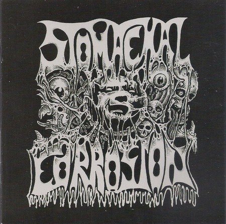Cover for Stomachal Corrosion (CD) (2019)