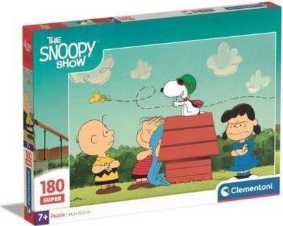 Cover for Clementoni · Clementoni Legpuzzel Peanuts Snoopy 180st. (Toys) (2023)