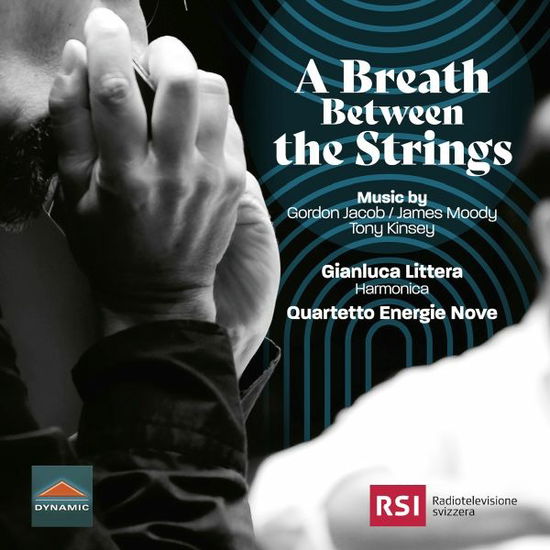 Cover for Gianluca Littera · A Breath Between the Strings (CD) (2022)