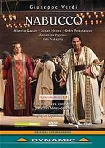 Nabucco - Giuseppe Verdi - Elokuva - DYNAMIC - 8007144334659 - 2011