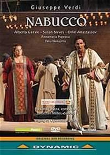 Cover for Nikolaus Harnoncourt · Nabucco (DVD) (2011)