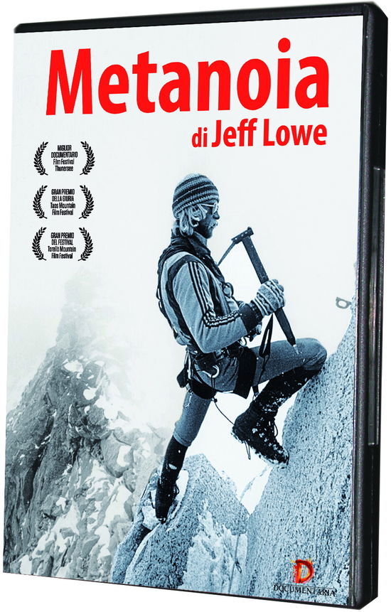 Metanoia - La Storia Di Jeff Lowe - Documentario - Filmy - CINEHOLLYWOOD - 8009044847659 - 9 marca 2021