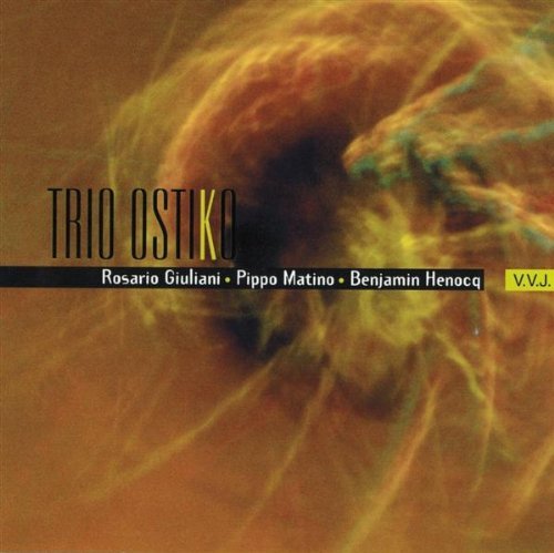 Cover for Trio Ostiko (CD) (2010)