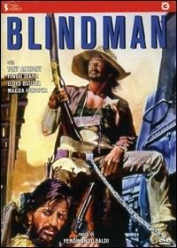 Cover for Blindman (DVD) (2013)