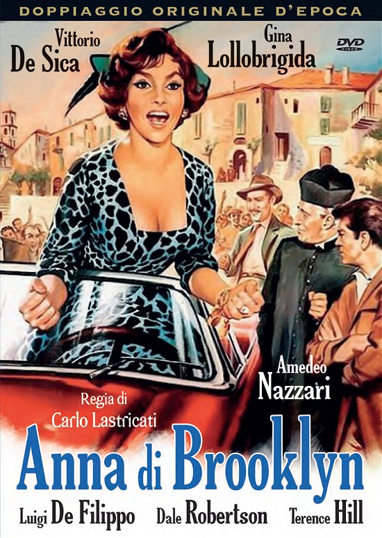 Cover for Anna Di Brooklyn (DVD)