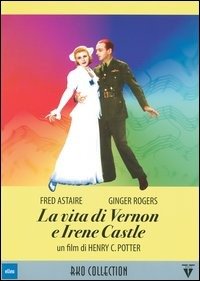 Cover for Fred Astaire · Vita Di Vernon E Irene Castle (La) (DVD)
