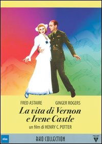 Cover for Fred Astaire · Vita Di Vernon E Irene Castle (La) (DVD)