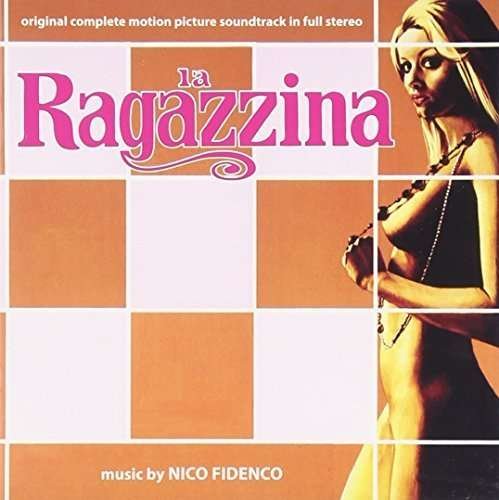 Cover for Nico Fidenco · La Ragazzina (CD) (2007)