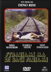 Cover for Straziami Ma Di Baci Saziami (DVD) (2014)