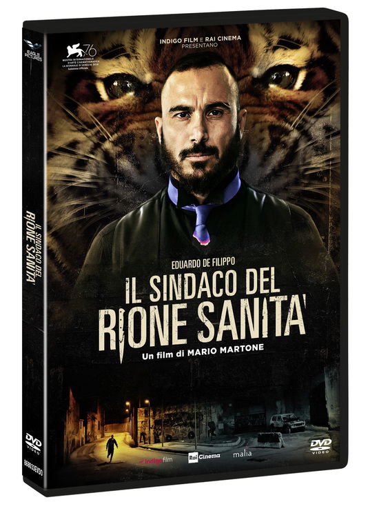 Cover for Sindaco Del Rione Sanita' (Il) (DVD) (2020)