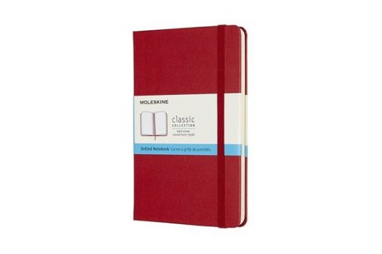 Cover for Moleskin · Moleskine Medium Dotted Hardcover Notebook: Scarlet (Paperback Book) (2019)