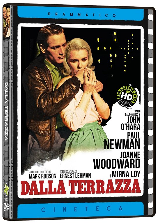 Cover for Dalla Terrazza (DVD) (2021)