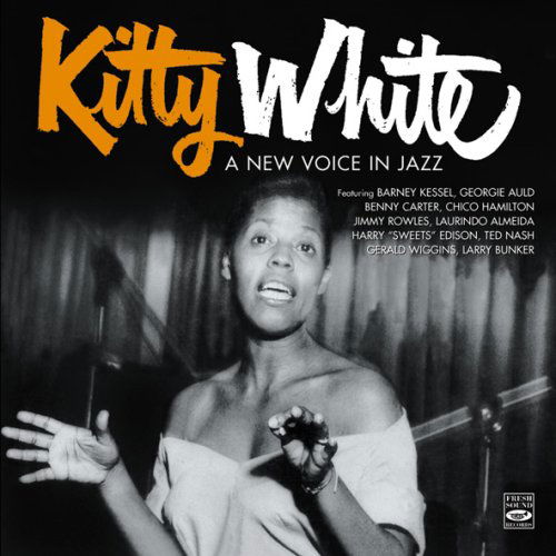 Cover for Kitty White · A New Voice In Jazz (CD) (2012)