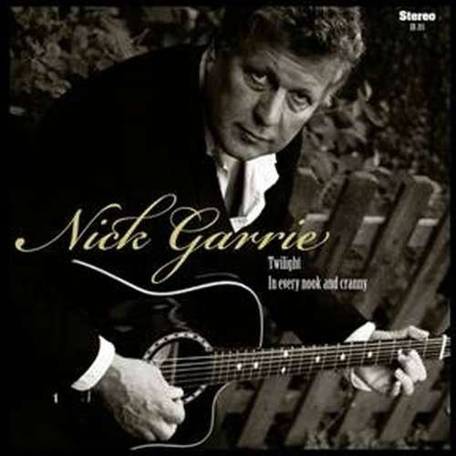 Cover for Nick Garrie · Twillight (7&quot;) [Limited edition] (2008)