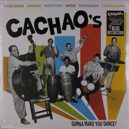 Cover for Cachao · Cachao's Gonna Make You Dance! (LP) (2016)