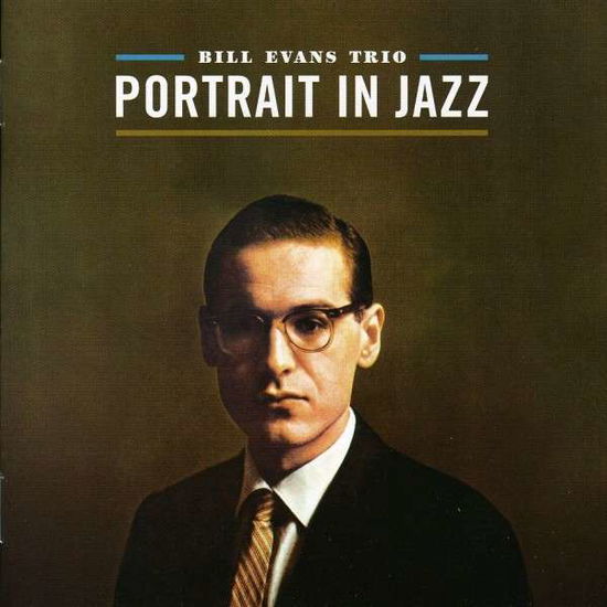 Cover for Bill Evans Trio · Portrait In Jazz (CD) [Remastered edition] (2010)