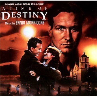 Cover for Ennio Morricone · A Time Of Destiny (CD) (2020)