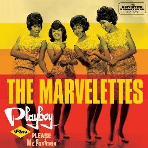 Cover for Marvelettes · Playboy / Please Mr. Postman (CD) [Bonus Tracks edition] (2013)