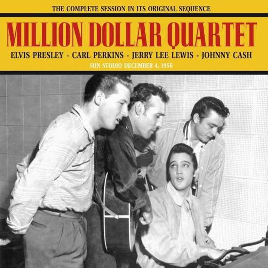 The Million Dollar Quartet - The Million Dollar Quartet - Musik - WAX LOVE - 8592735007659 - 17. august 2018