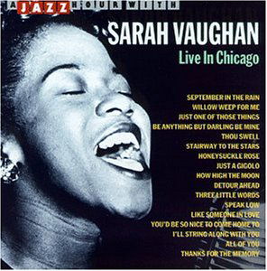 Cover for Sarah Vaughan · A Jazz Hour with (CD) (2020)