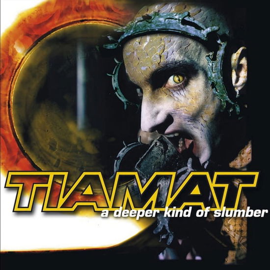 Cover for Tiamat · A Deeper Kind Of Slumber (CD) (2023)