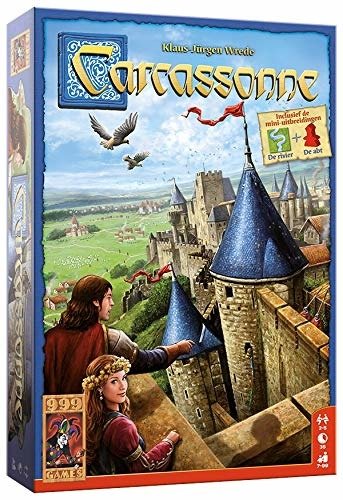 Cover for Spel Carcasonne (Toys)