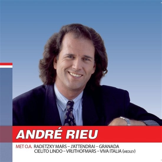 Cover for Andre Rieu · Hollands Glorie (CD) (2019)