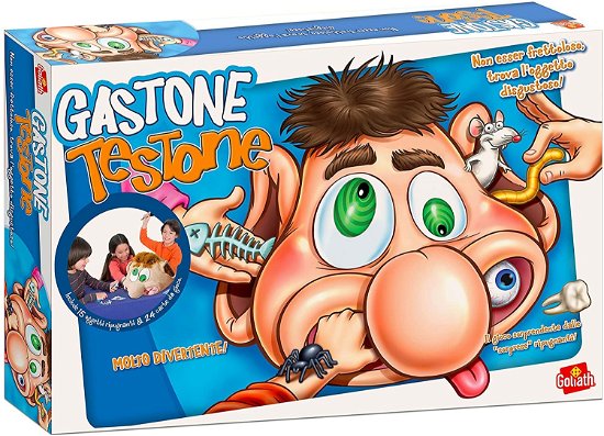 Cover for Goliath · Goliath Games: Gastone Testone (MERCH)
