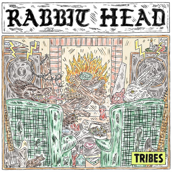 Rabbit Head - Tribes - Musik - UROK - 8720923502659 - 18. August 2023