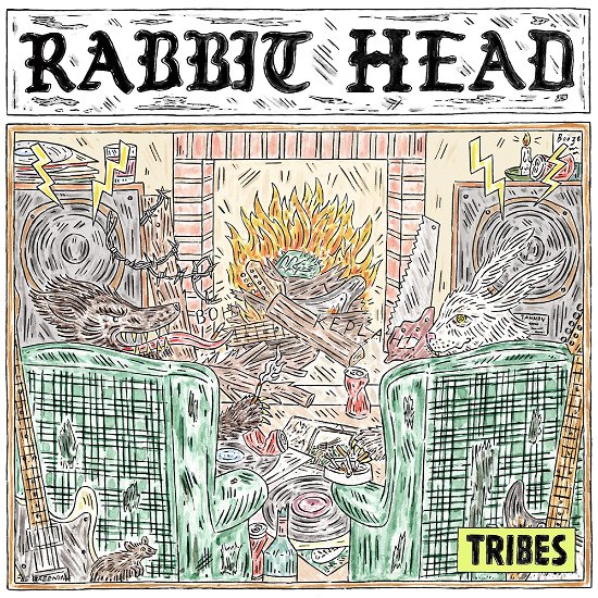 Cover for Tribes · Rabbit Head (LP) [Deluxe edition] (2023)