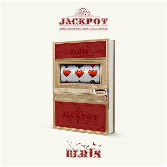 Cover for Elris · Jackpot (CD) [Red edition] (2020)