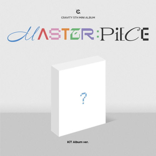 Master:Piece (5th Mini Album) - Cravity - Merchandise - STARSHIP ENT. - 8804775254659 - 10 mars 2023