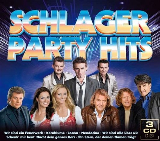 Schlager Party Hits - V/A - Musik - MCP - 9002986130659 - 12. december 2013