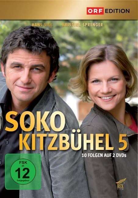 Cover for Soko Kitzbuehel · Soko Kitzbuehel (Edition 5) (DVD) (2013)