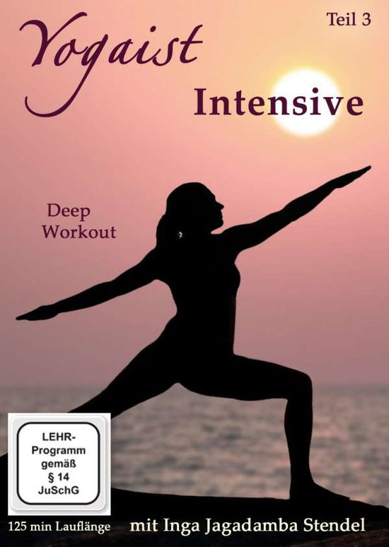 Cover for Yogaist · Intensive (DVD) (2016)