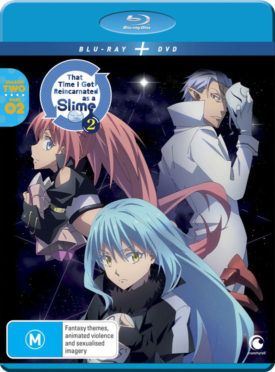 Cover for Anime · That Time I Got Reincarnated As a Slime: Season 2 Part 2 (DVD) (2022)