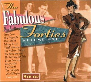 Cover for Various Artists · The Fabulous Forties Volume One (CD) (2014)