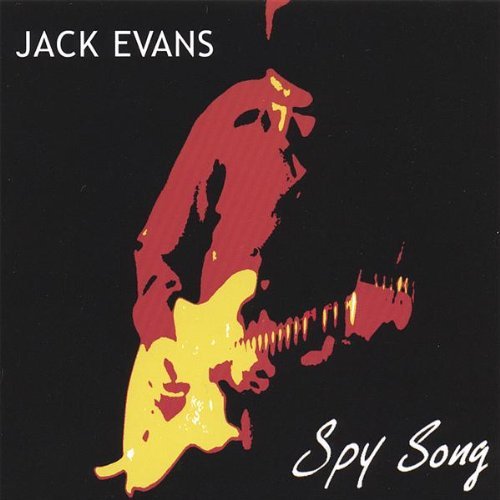 Cover for Jack Evans · Spy Song (CD) (2007)