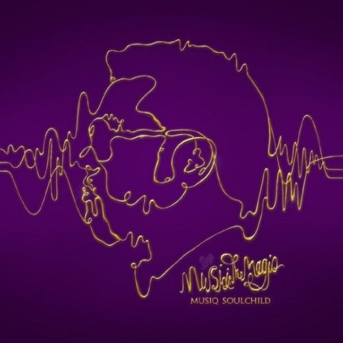 Cover for Musiq Soulchild · Musiqinthemagiq (CD) (2011)