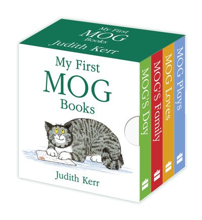 Cover for Judith Kerr · My First Mog Books (Tavlebog) (2019)