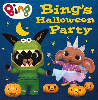 Cover for HarperCollins Children’s Books · Bing’s Halloween Party - Bing (Paperback Book) (2021)