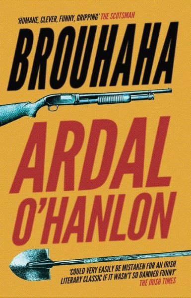 Cover for Ardal O’Hanlon · Brouhaha (Pocketbok) (2023)