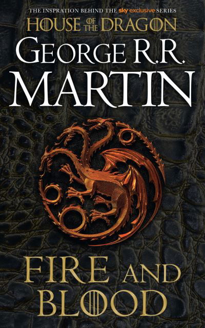Cover for George R.R. Martin · Fire and Blood (Taschenbuch) (2022)