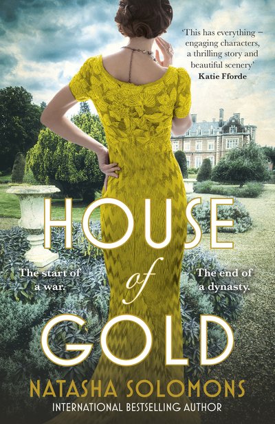 Cover for Natasha Solomons · House of Gold (Paperback Book) (2019)