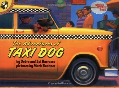 Cover for Debra Barracca · The Adventures of Taxi Dog (Taschenbuch) (2000)