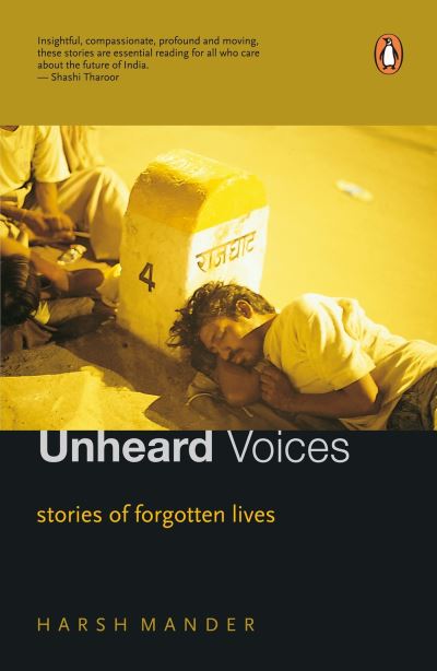 Cover for Harsh Mander · Unheard voices (Book) (2000)